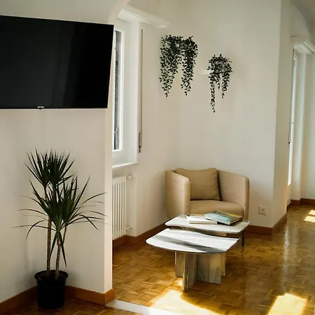 Gotthard Penthouse, View Lugano