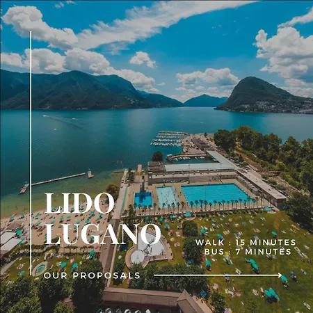 Gotthard Penthouse, View Apartment Lugano
