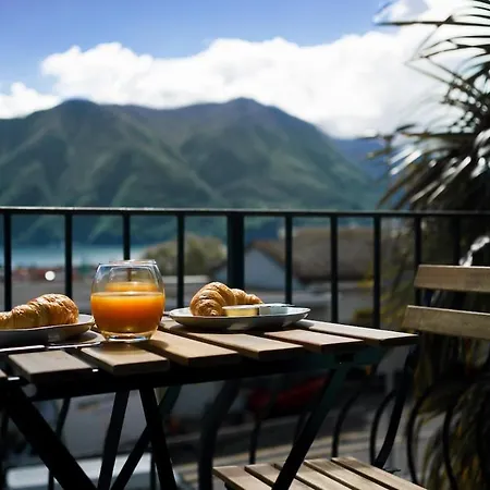 Gotthard Penthouse, View * Lugano